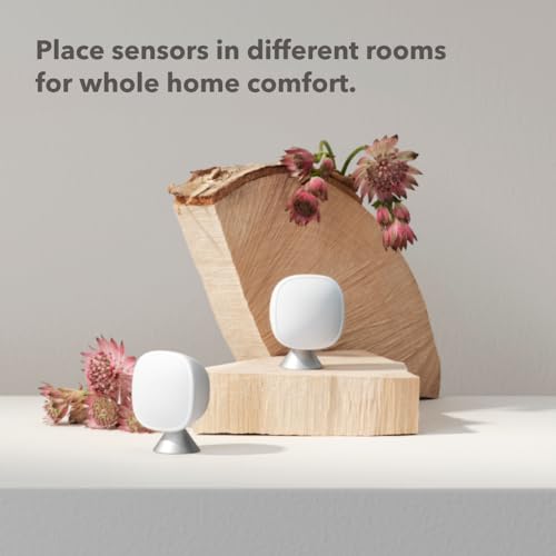 ecobee Smart Sensor 2-Pack for Home Comfort