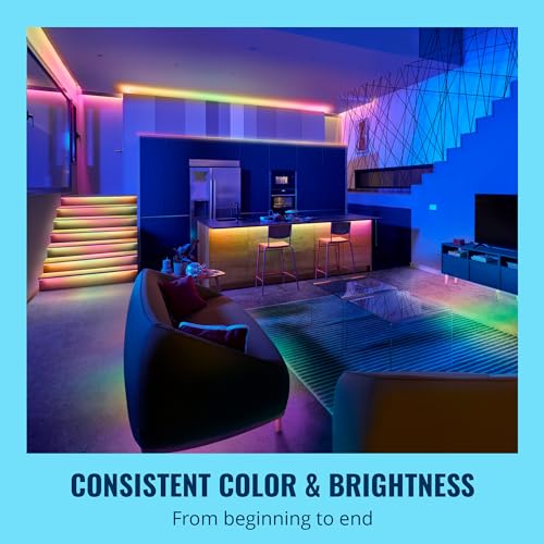 WiZ Multicolor 65.6 ft Smart LED Light Strip