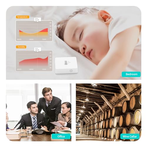 Zigbee Temperature and Humidity Sensor Lite