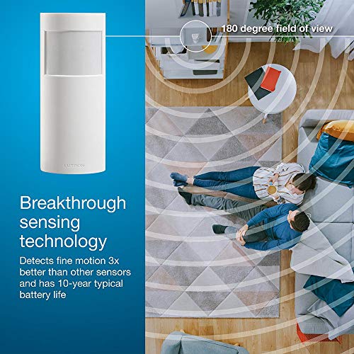 Lutron Caseta Motion Sensor for Smart Lighting