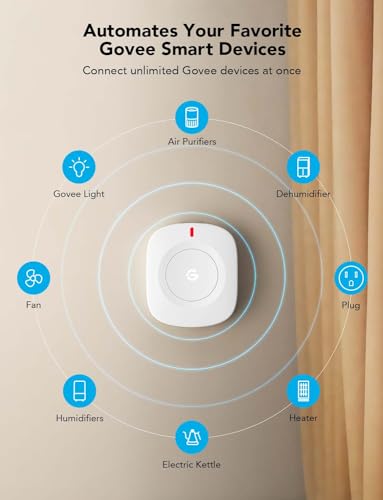 GoveeLife Wireless Mini Smart Button Sensor - 2 Pack