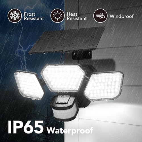Smart Solar Outdoor Light with APP Control