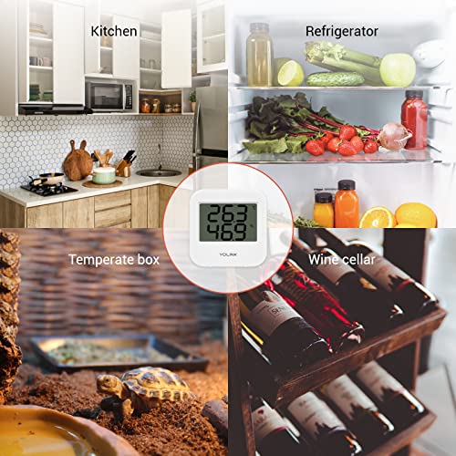YoLink Smart Temperature & Humidity Sensor with Alerts