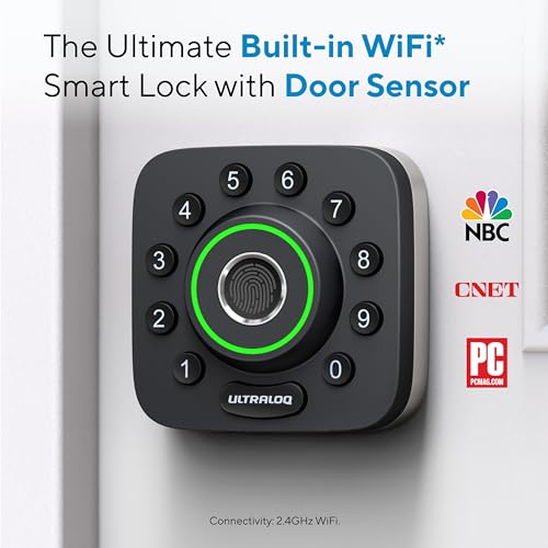 ULTRALOQ U-Bolt Pro WiFi Smart Lock System