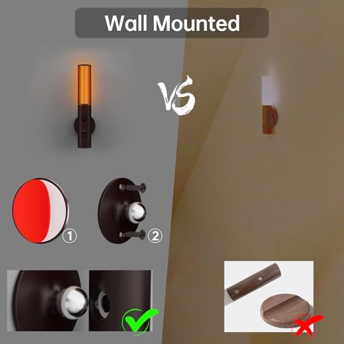 Koopala Rechargeable Motion Sensor LED Night Lights