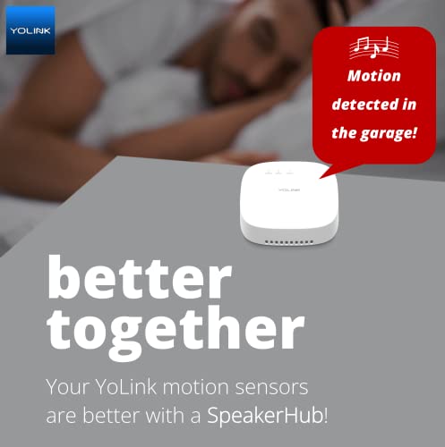 YoLink 1/4 Mile Wireless Smart Motion Detector