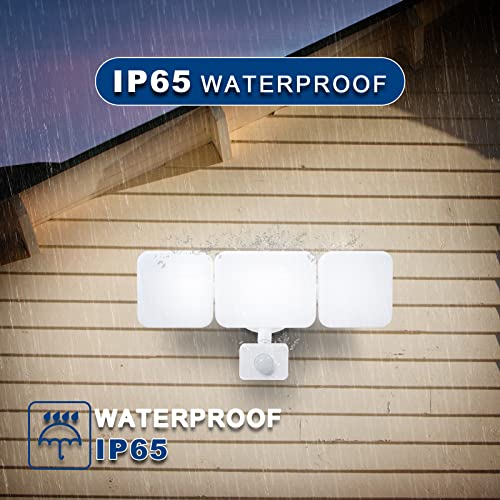 Smart Motion Sensor Security Light with App Control