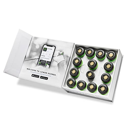 Arccos Gen 3+ Smart Golf Sensors with GPS