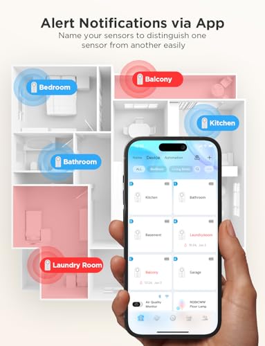 Govee Smart WiFi Water Leak Sensor Pack