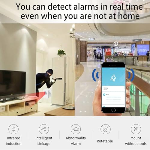 Smart WiFi Motion Sensor with App Alerts