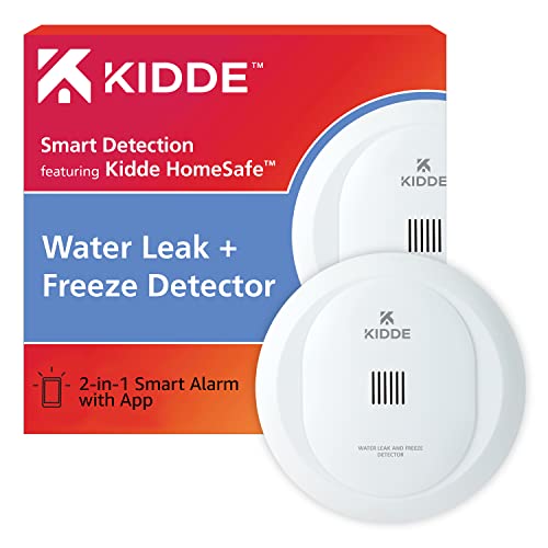 Kidde WiFi Smart Leak Detector with App Alerts