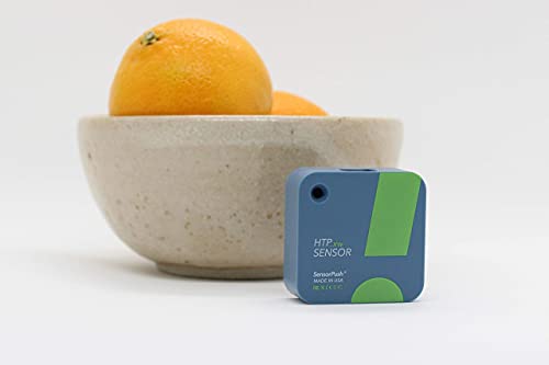 Smart Temperature, Humidity, Pressure Sensor for iPhone/Android