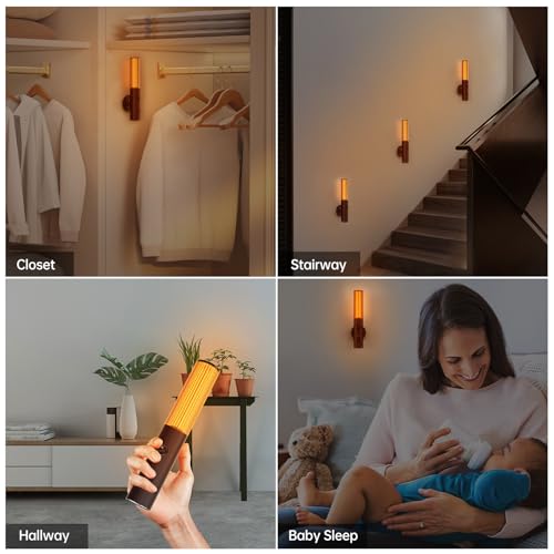 Koopala Rechargeable Motion Sensor LED Night Lights