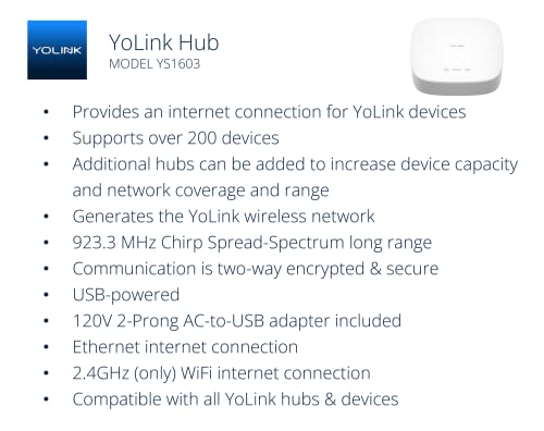 YoLink Smart Home Starter Kit with Sensors