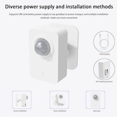Smart WiFi Motion Sensor with App Alerts
