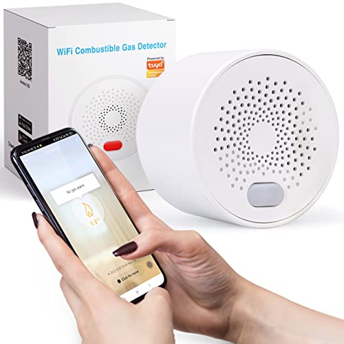 WiFi Natural Gas Leak Detector and Alarm