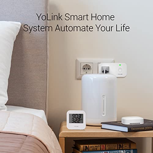 YoLink Smart Temperature & Humidity Sensor with Alerts