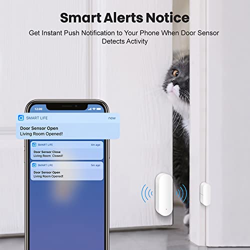 Smart Wifi Door and Window Sensor System