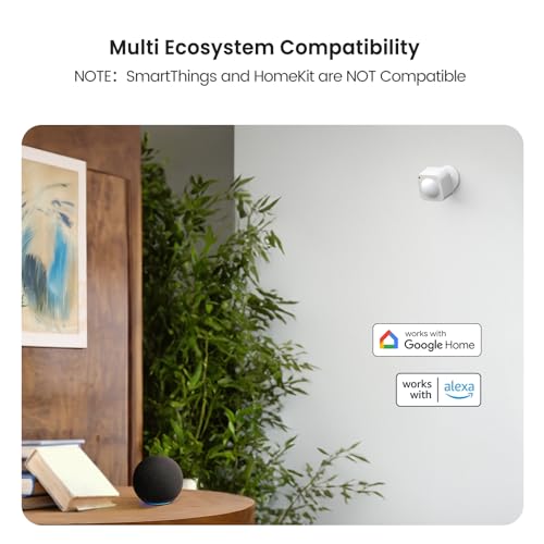 TREATLIFE Smart WiFi Motion Sensor for Home Automation