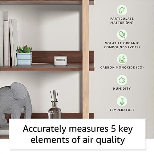 Amazon Smart Air Quality Monitor with Alexa Integration