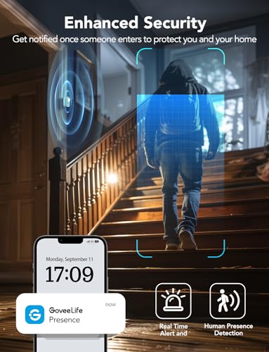 GoveeLife Smart Motion Sensor for Home Automation