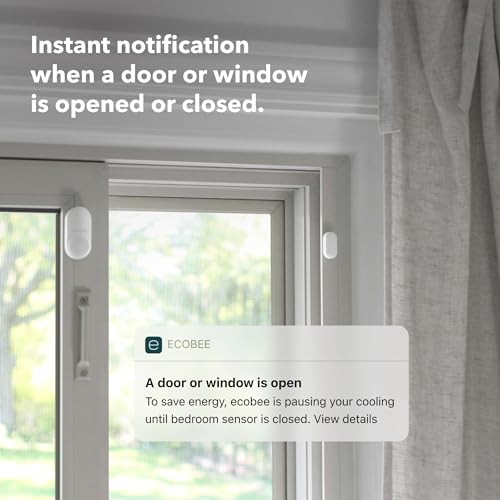 Ecobee Smart Door & Window Sensors - 2 Pack