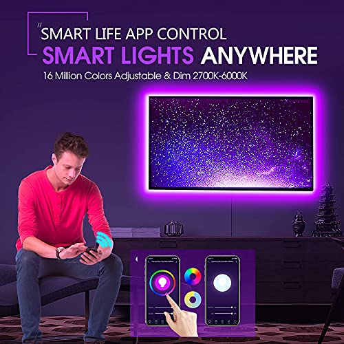 GIDEALED WiFi RGBWW Smart USB Strip Lights