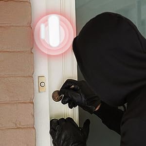 HEIMAN WiFi Smart Door and Window Sensor