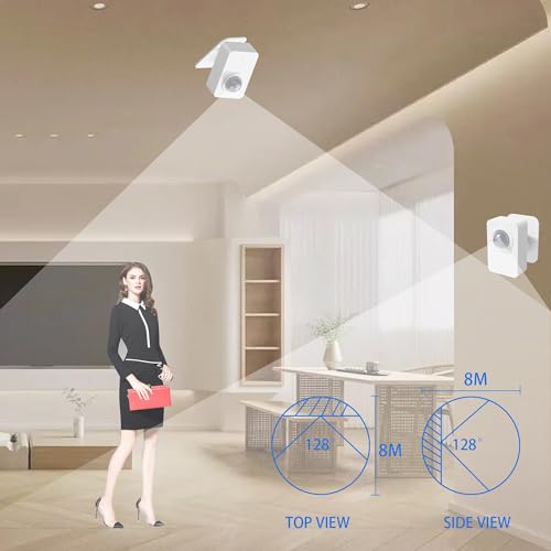 Smart WiFi Motion Sensor with App Alerts