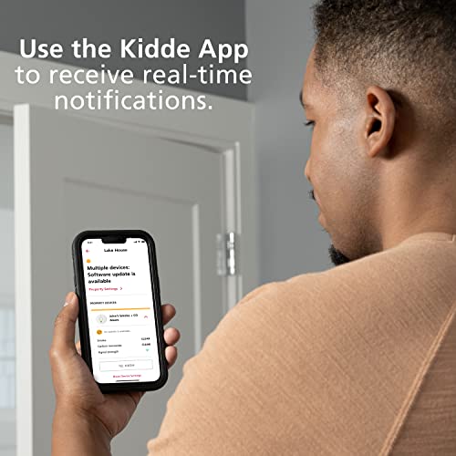 Kidde WiFi Smart Leak Detector with App Alerts