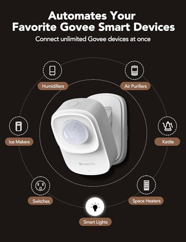 GoveeLife Smart Motion Sensor for Home Automation