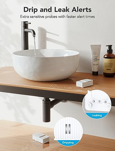 GoveeLife WiFi Smart Water Leak Detector 4-Pack
