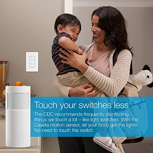 Lutron Caseta Motion Sensor for Smart Lighting