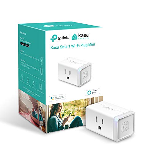 Kasa Smart Plug - Wi-Fi Outlet for Alexa & Google