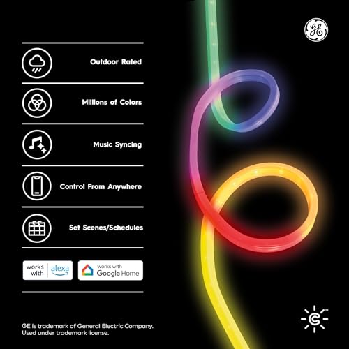 GE CYNC Color Changing Smart LED Light Strip