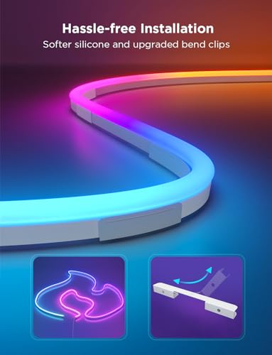Govee RGBIC Neon Rope Light - Smart Home Decor