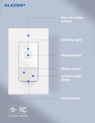 Smart Motion Sensor Switch for Home Automation