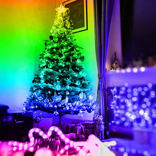 Battery Operated 20ft LED Strip Lights with Remote