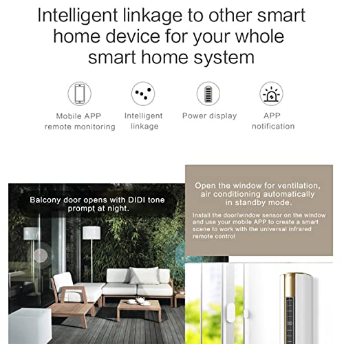 Smart Wifi Door and Window Sensor System