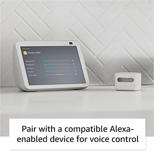 Amazon Smart Air Quality Monitor with Alexa Integration