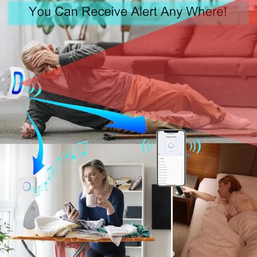 Smart Bed Sensor Alarm for Elderly Care