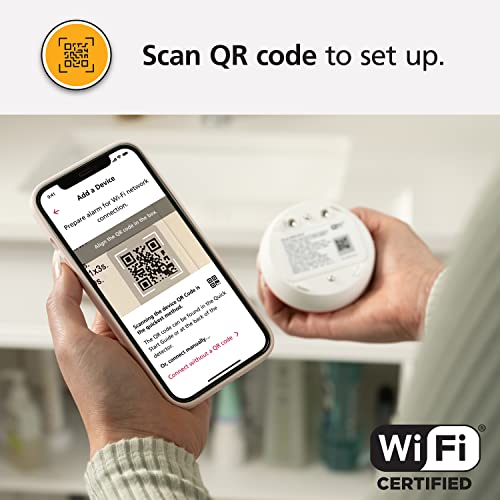 Kidde WiFi Smart Leak Detector with App Alerts