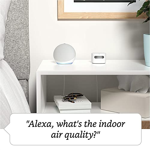 Amazon Smart Air Quality Monitor with Alexa Integration