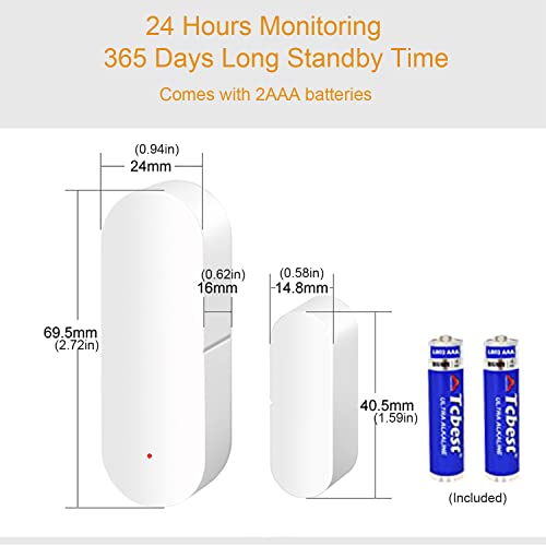 Smart Wifi Door and Window Sensor System