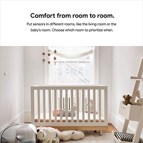 Google Nest Temperature Sensor for Smart Home Automation