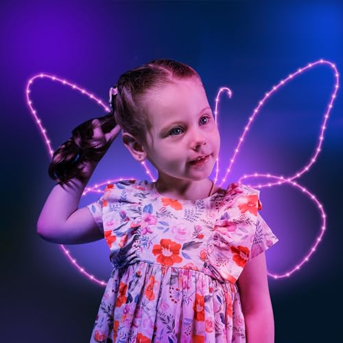 Battery Operated 20ft LED Strip Lights with Remote