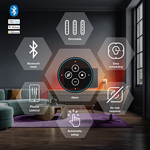 Sylvania 2ft Smart LED Flex Light Strip Kit