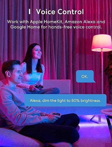 Meross Smart LED Strip Lights for Home Automation