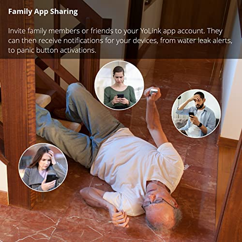 YoLink Smart Outdoor Contact Sensor & Hub Kit