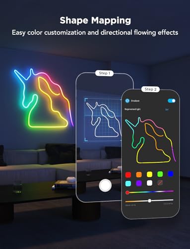 Govee RGBIC Neon Rope Light - Smart Home Decor